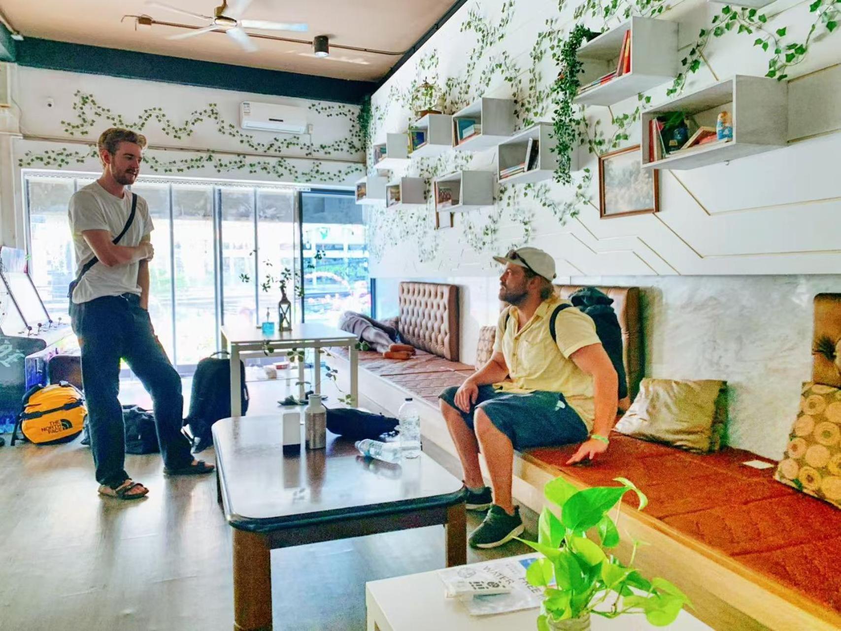 בנגקוק Susu Khaosan Hostel מראה חיצוני תמונה