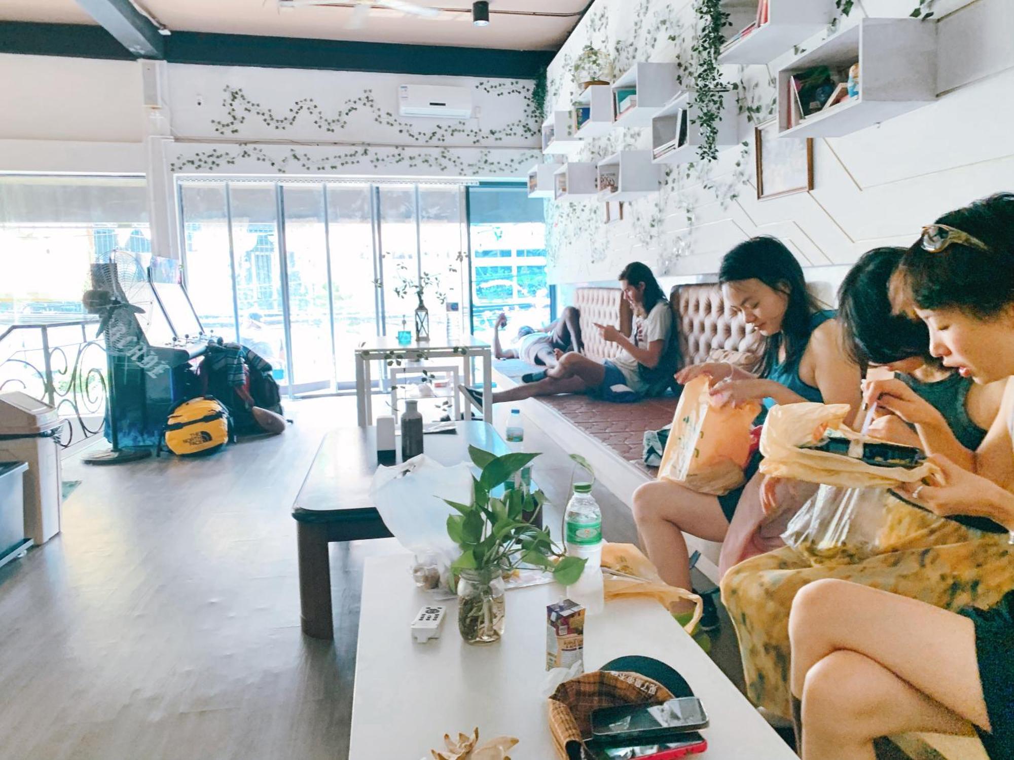 בנגקוק Susu Khaosan Hostel מראה חיצוני תמונה