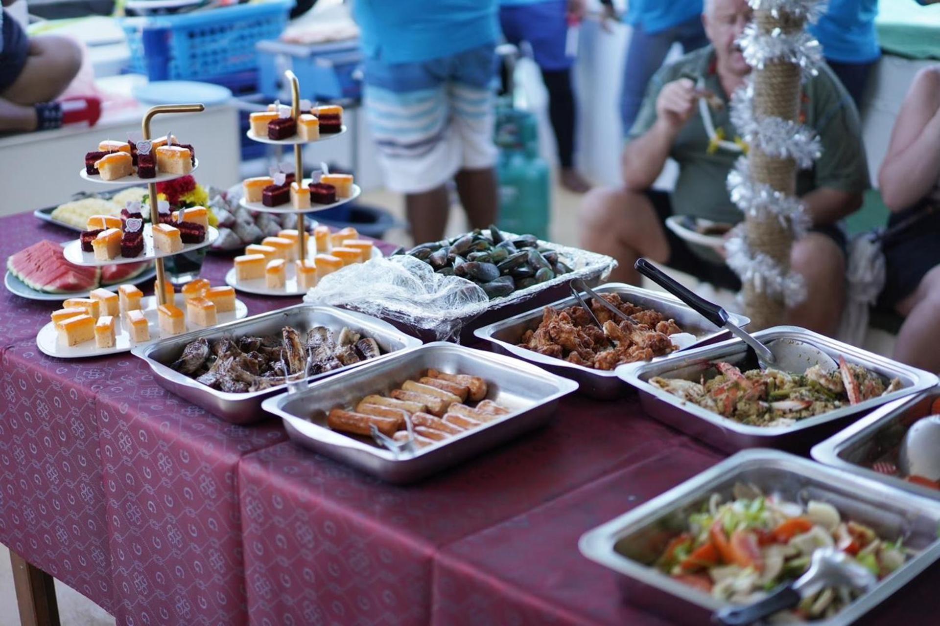 בנגקוק Susu Khaosan Hostel מראה חיצוני תמונה