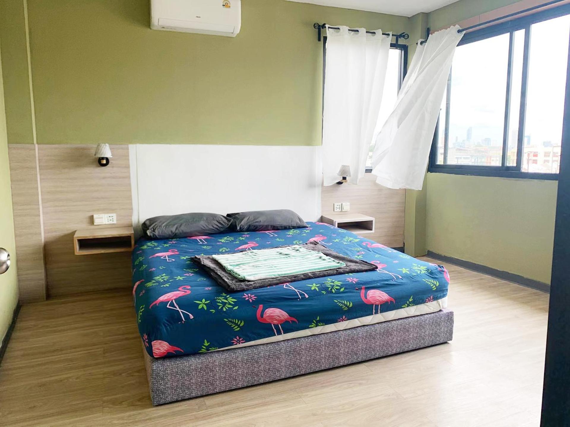בנגקוק Susu Khaosan Hostel מראה חיצוני תמונה