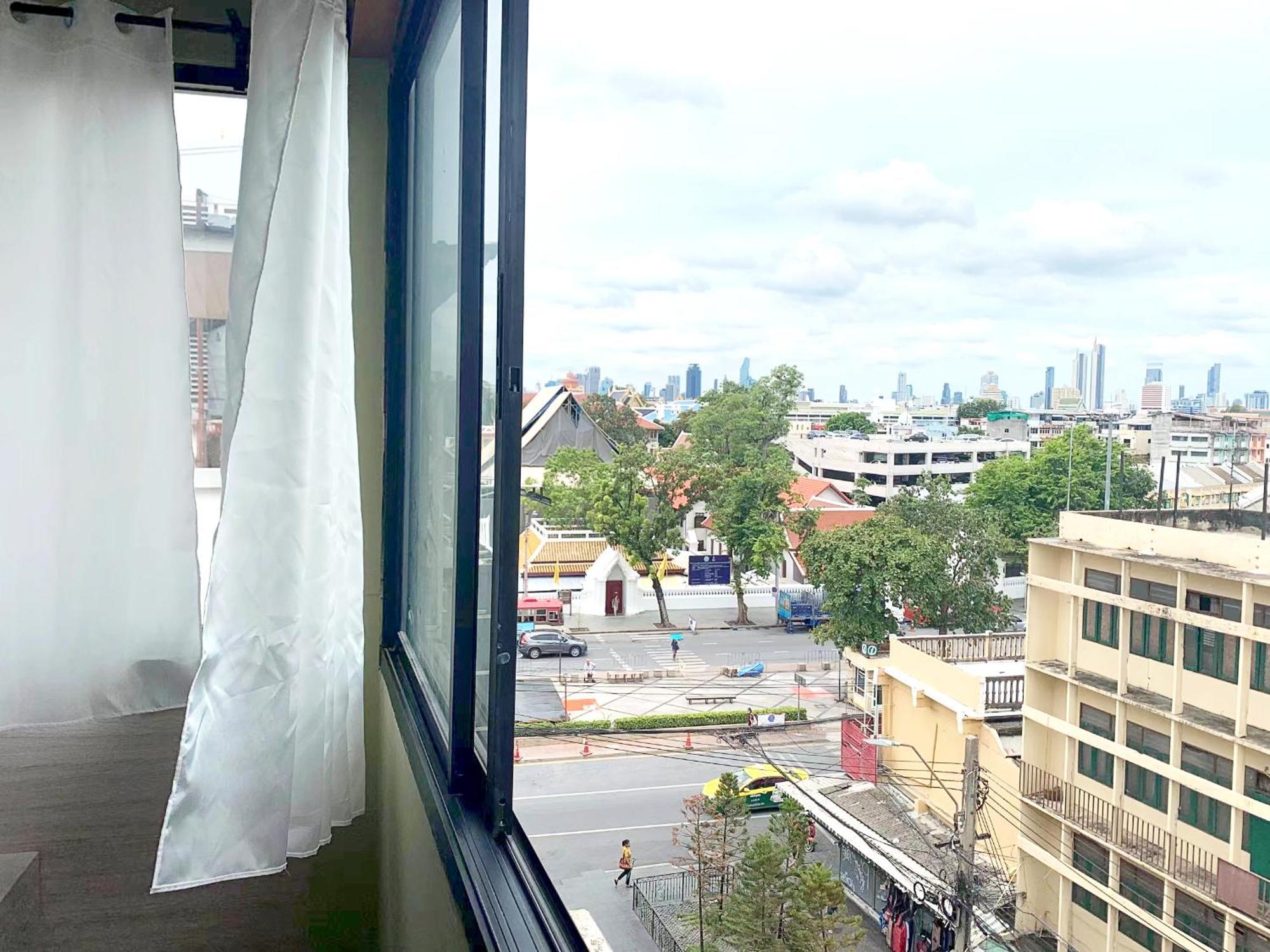 בנגקוק Susu Khaosan Hostel מראה חיצוני תמונה