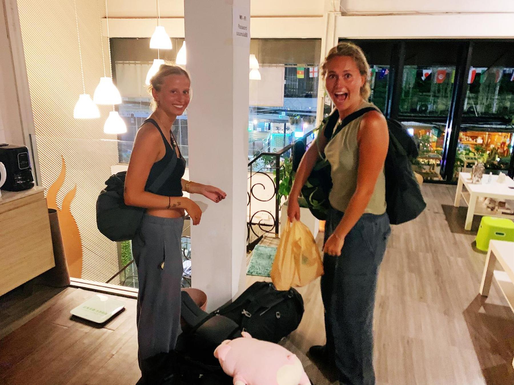 בנגקוק Susu Khaosan Hostel מראה חיצוני תמונה