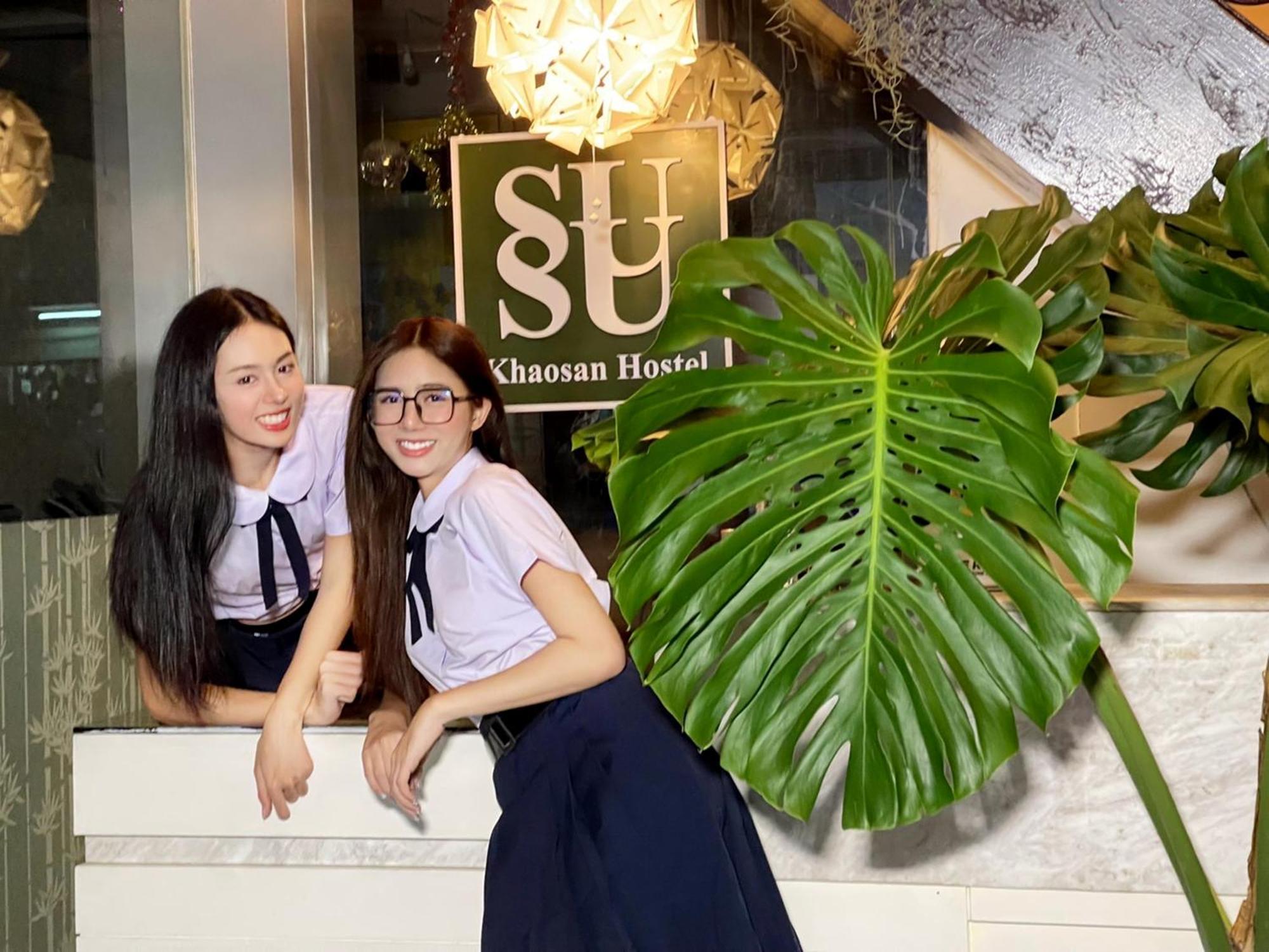 בנגקוק Susu Khaosan Hostel מראה חיצוני תמונה