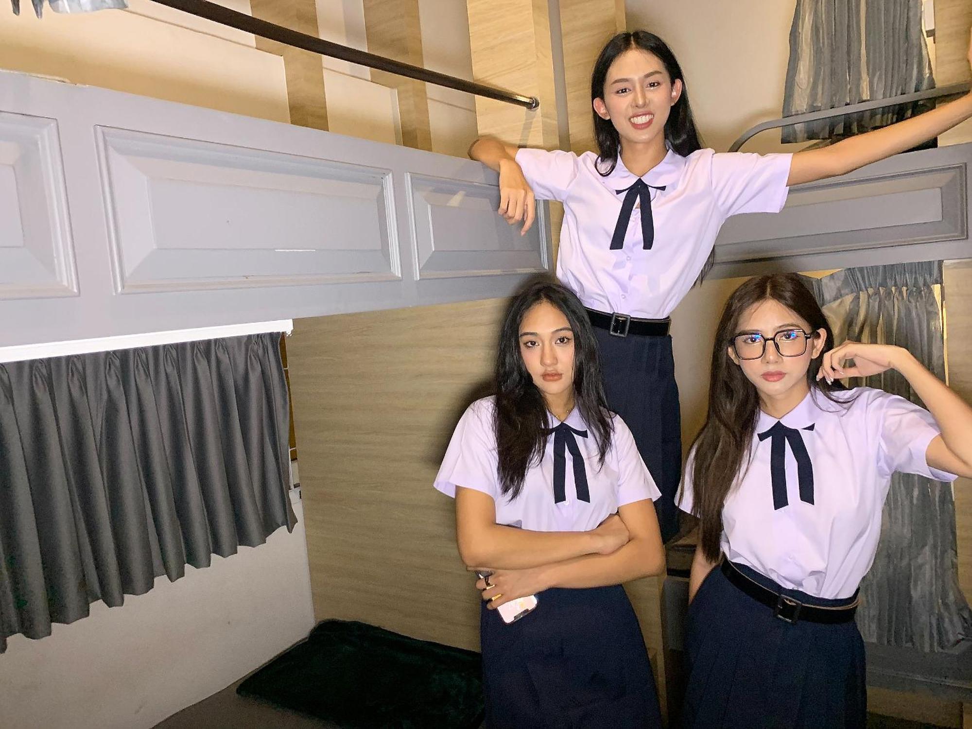 בנגקוק Susu Khaosan Hostel מראה חיצוני תמונה