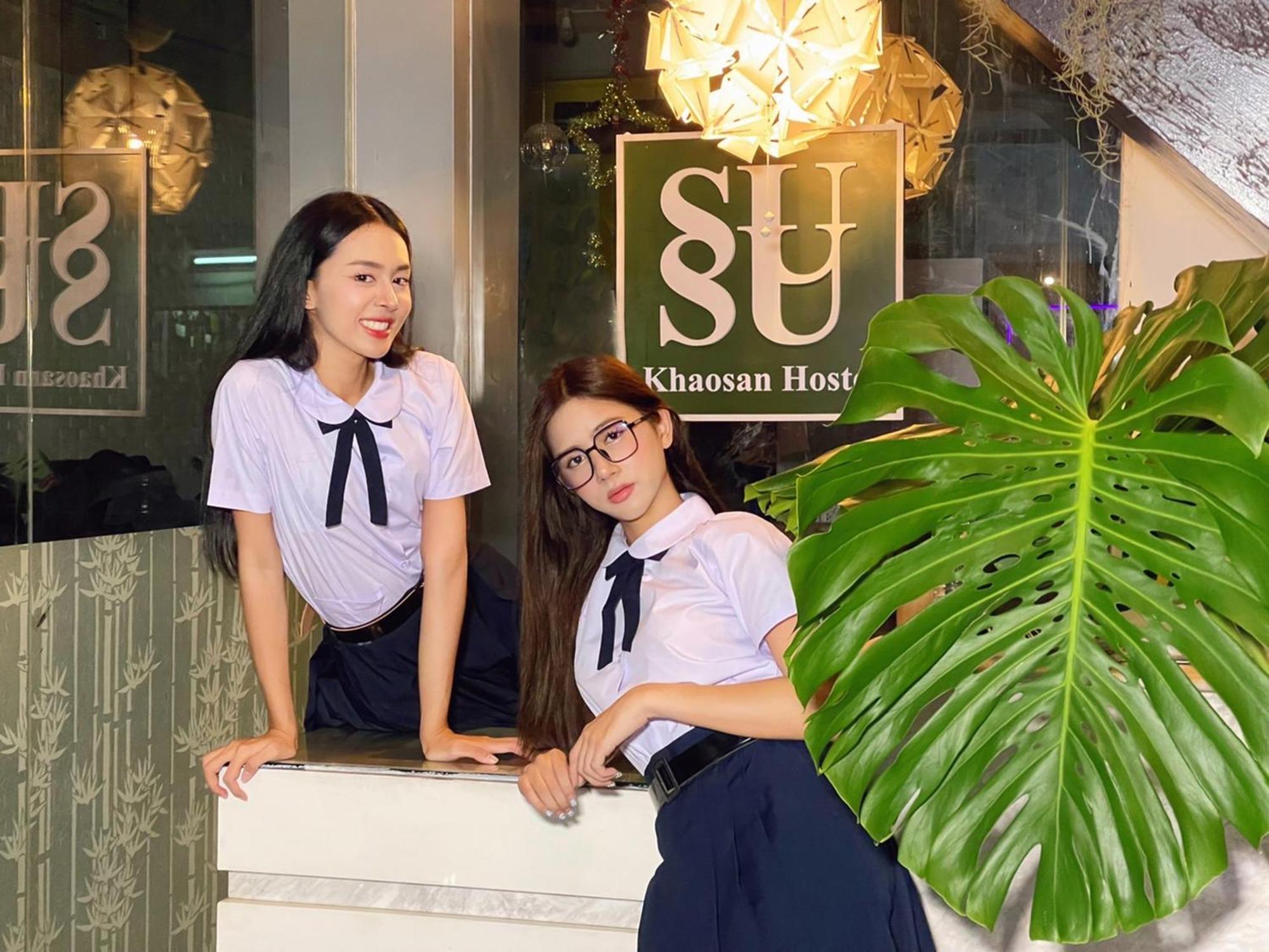 בנגקוק Susu Khaosan Hostel מראה חיצוני תמונה
