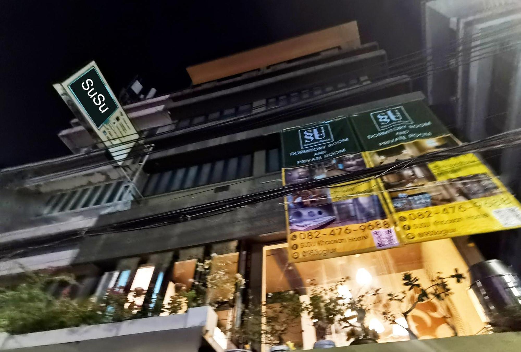 בנגקוק Susu Khaosan Hostel מראה חיצוני תמונה