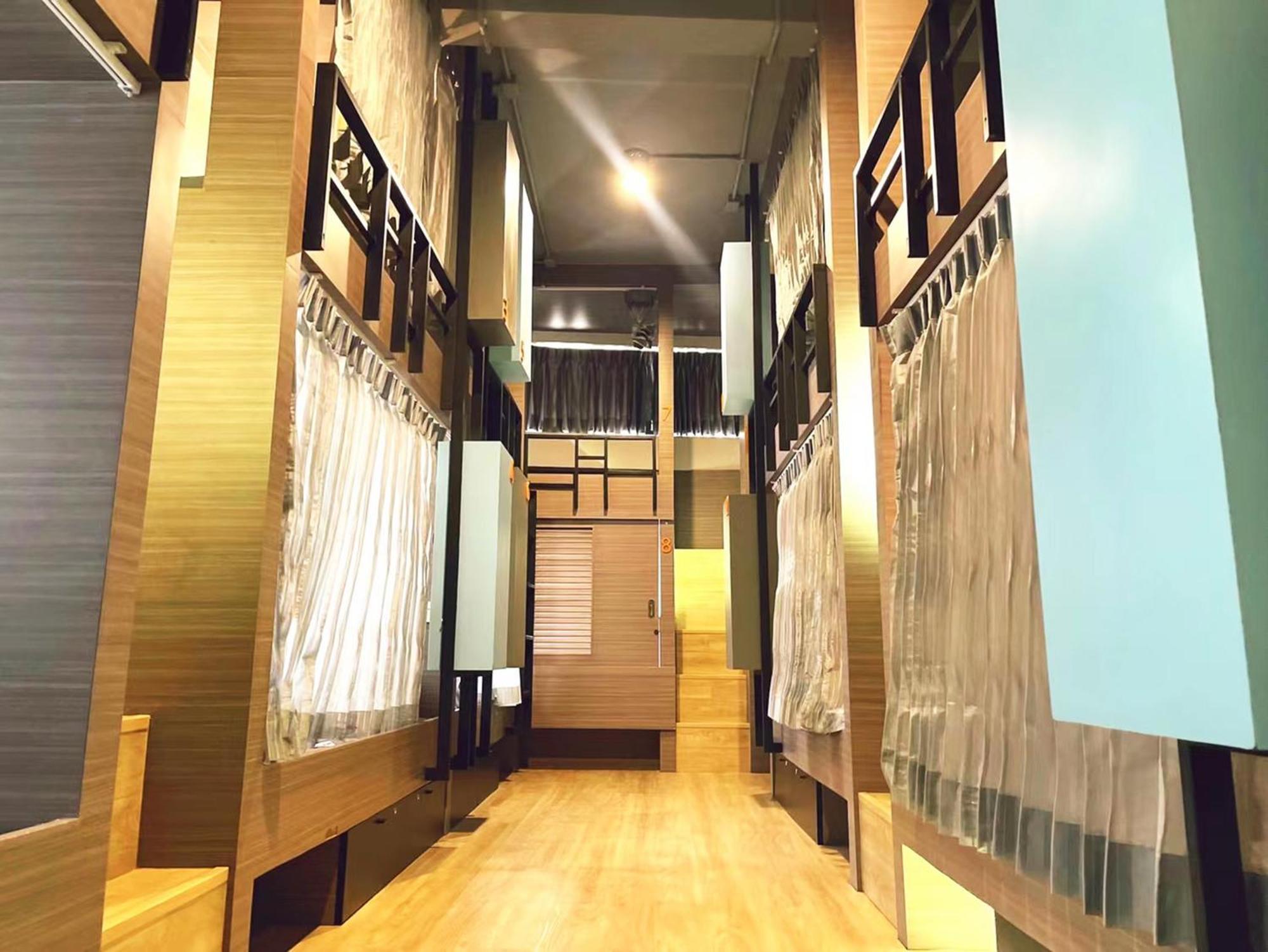 בנגקוק Susu Khaosan Hostel מראה חיצוני תמונה