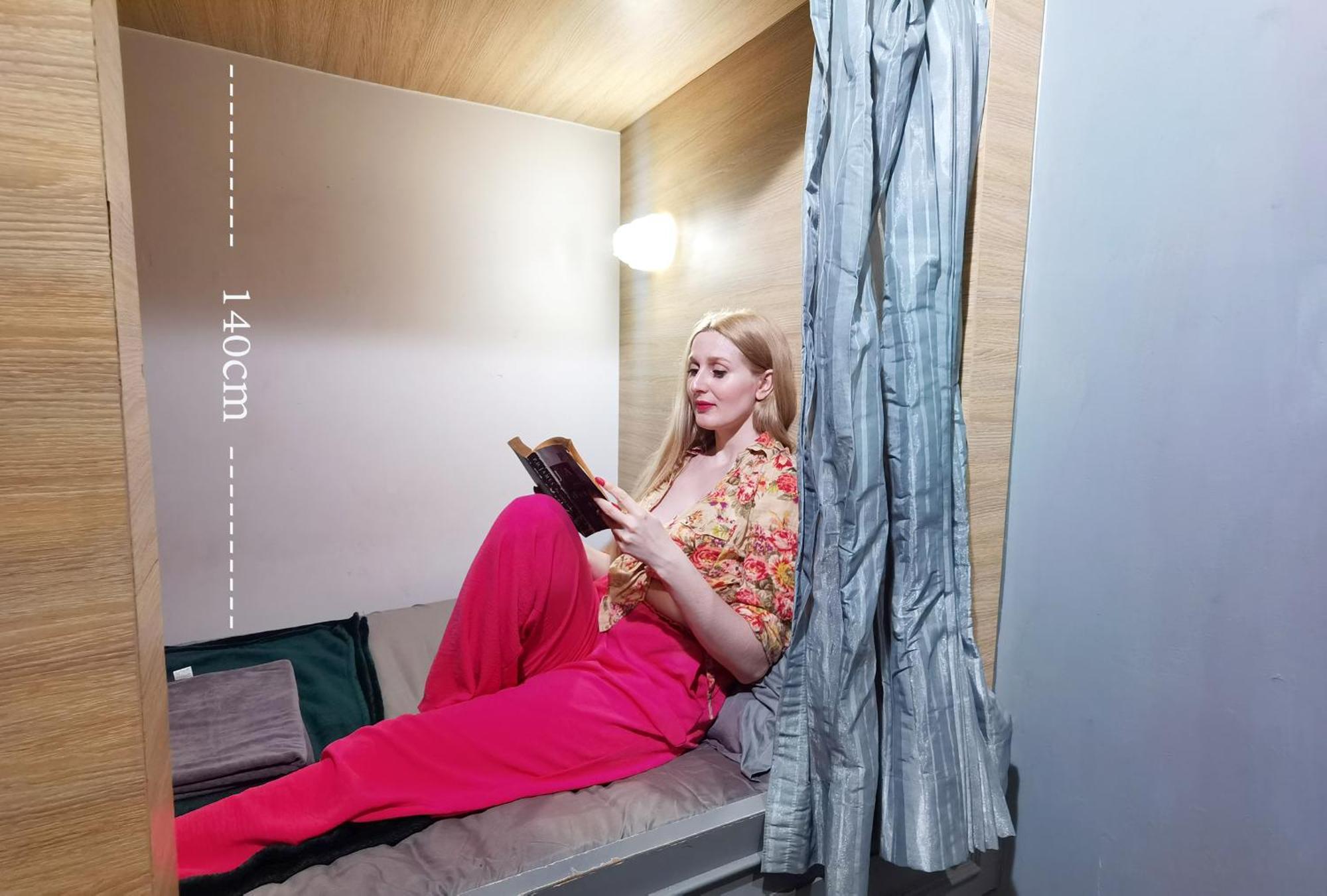 בנגקוק Susu Khaosan Hostel מראה חיצוני תמונה