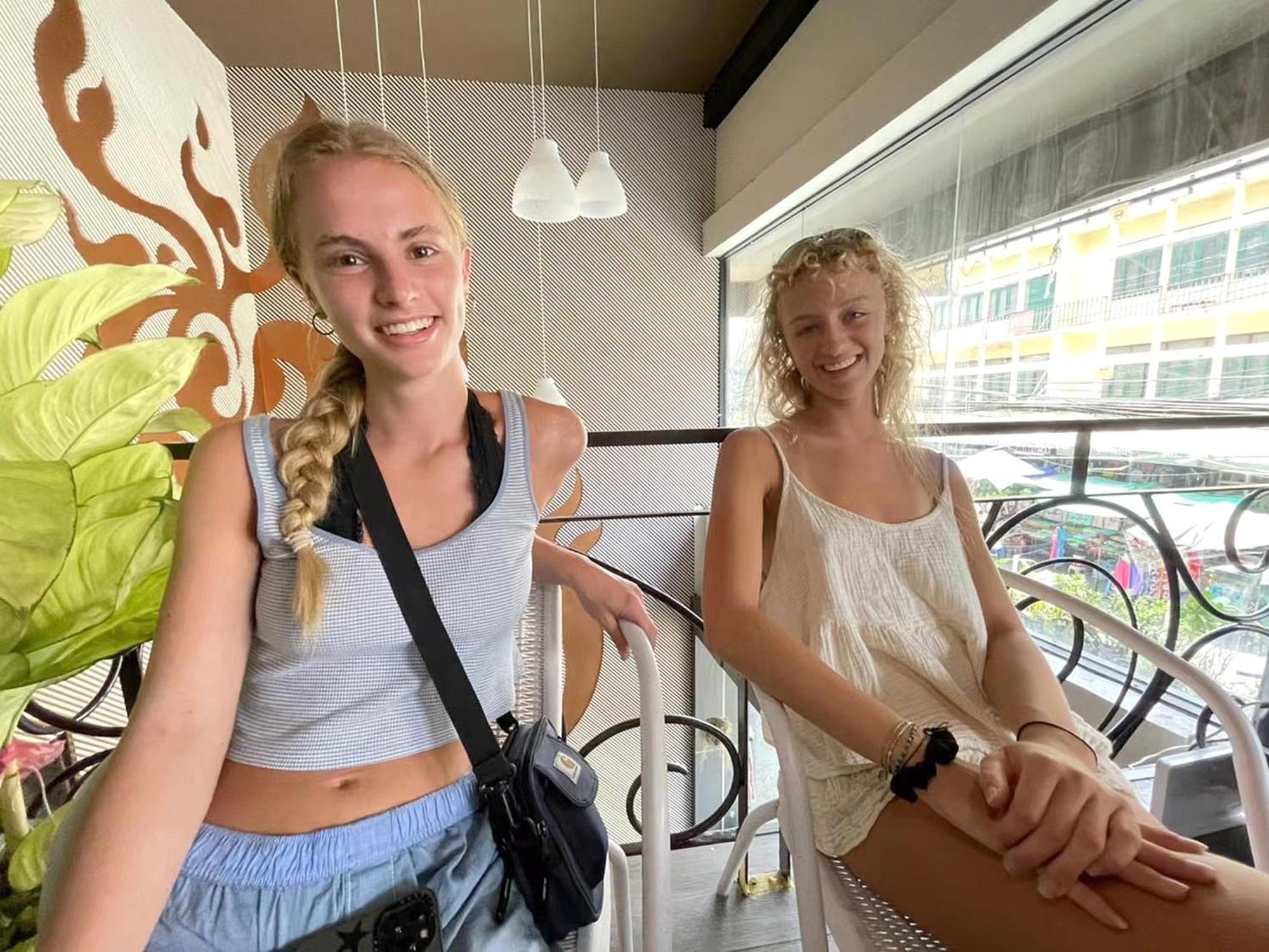 בנגקוק Susu Khaosan Hostel מראה חיצוני תמונה