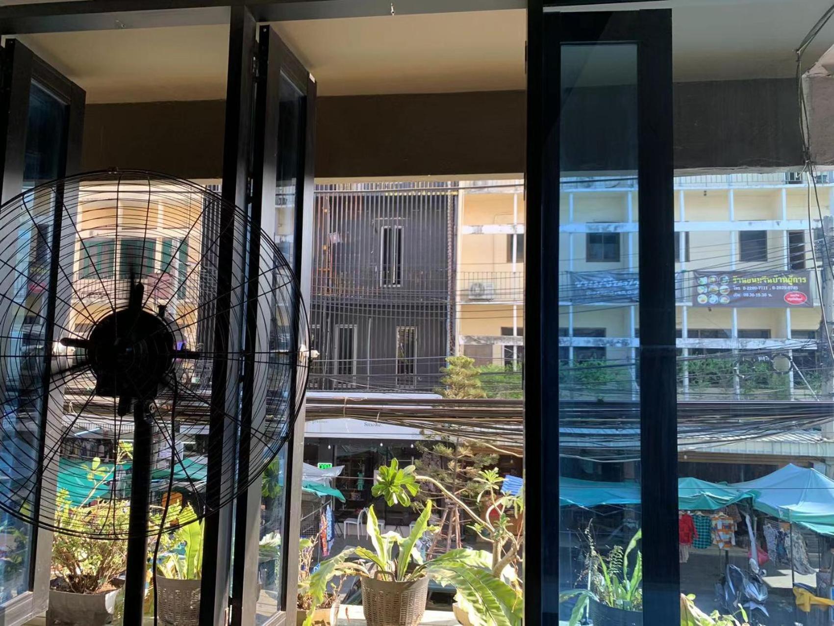 בנגקוק Susu Khaosan Hostel מראה חיצוני תמונה