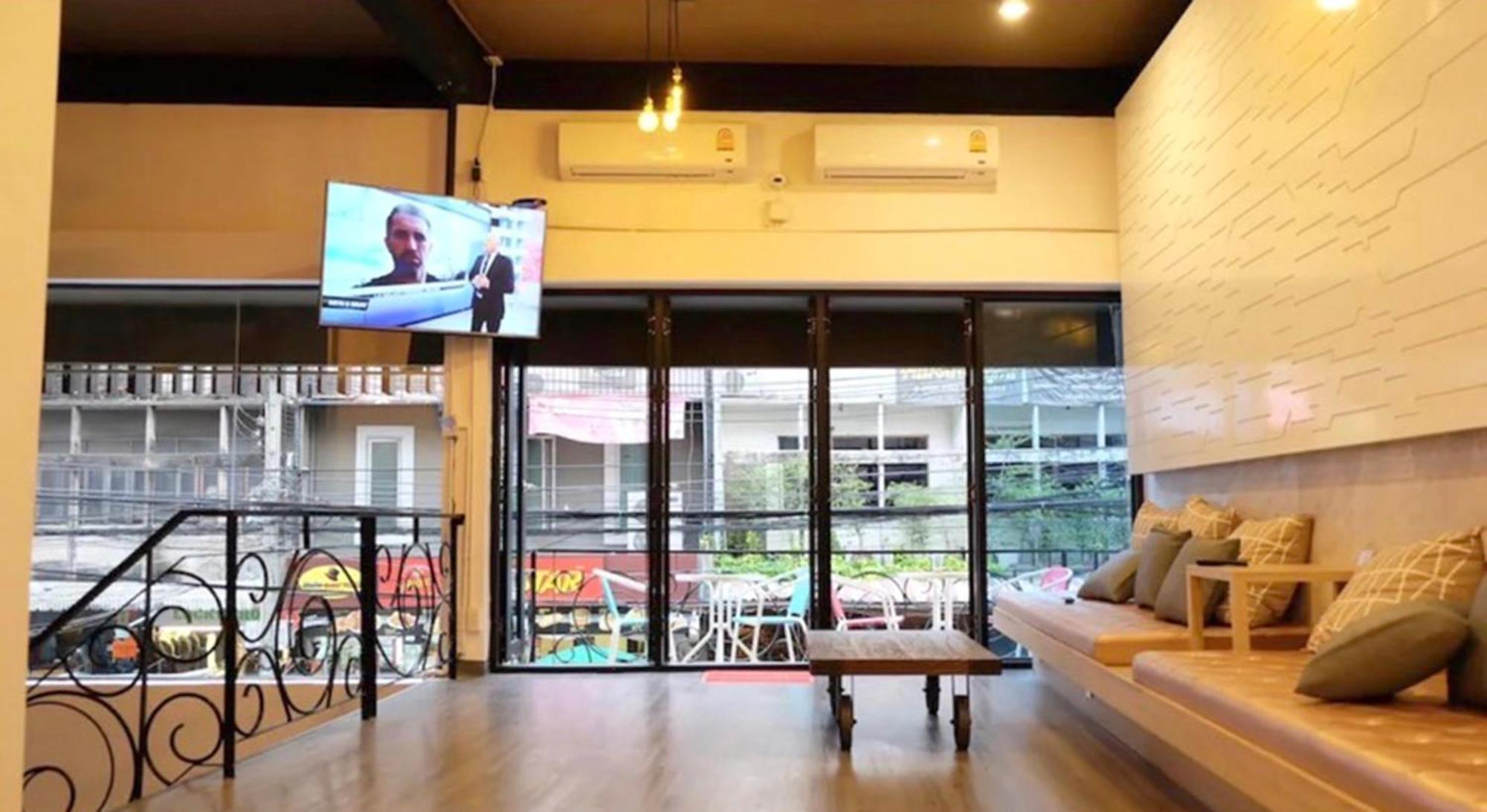 בנגקוק Susu Khaosan Hostel מראה חיצוני תמונה