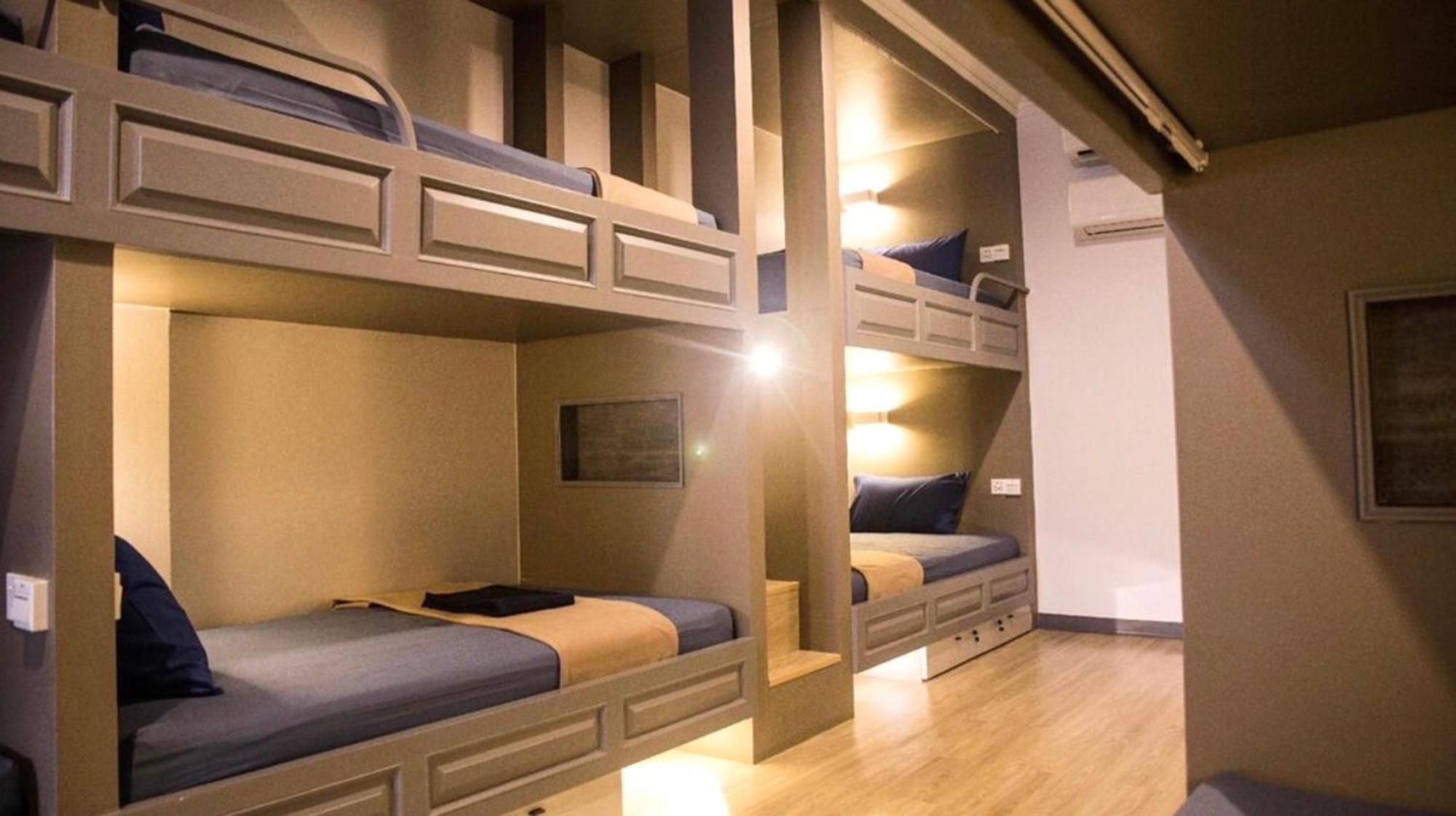בנגקוק Susu Khaosan Hostel מראה חיצוני תמונה