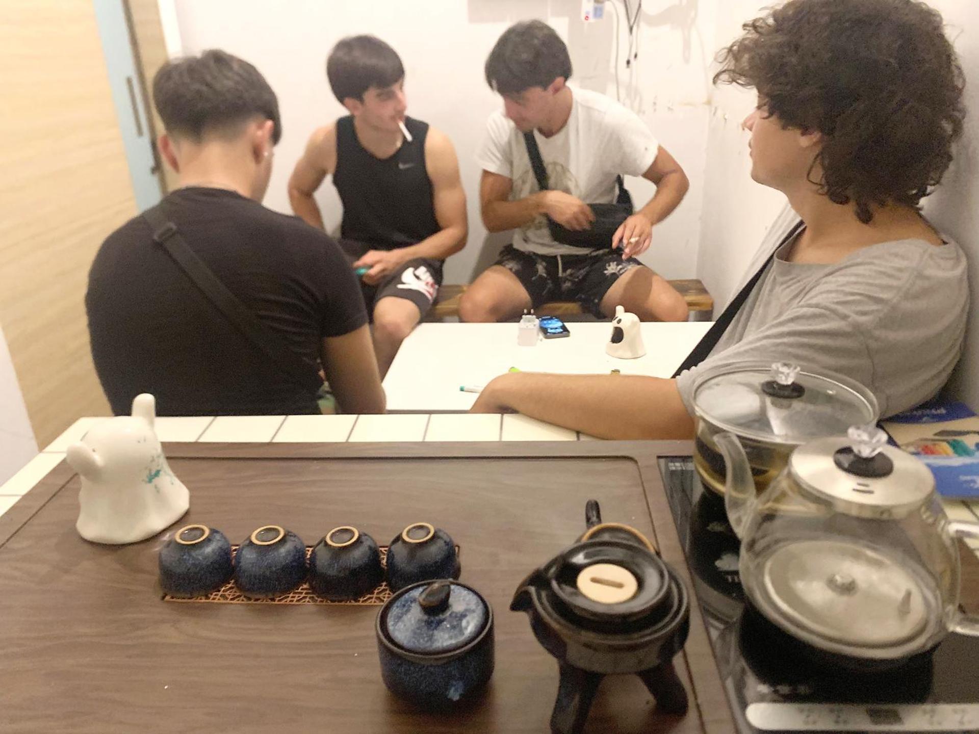 בנגקוק Susu Khaosan Hostel מראה חיצוני תמונה