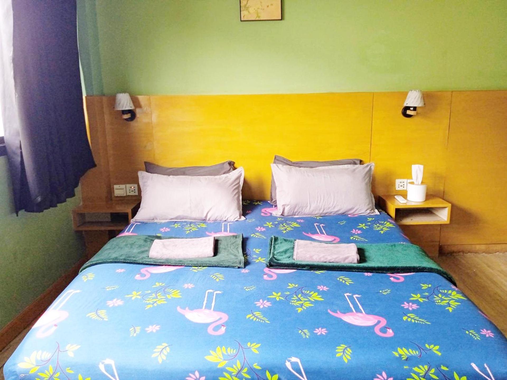 בנגקוק Susu Khaosan Hostel מראה חיצוני תמונה