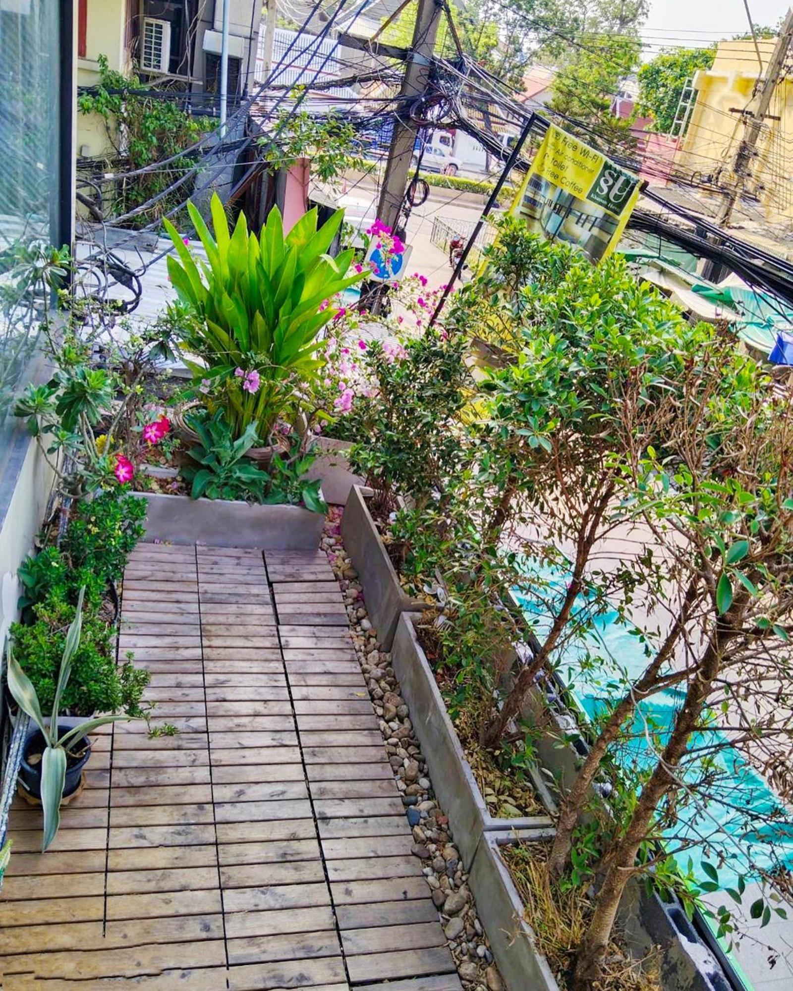 בנגקוק Susu Khaosan Hostel מראה חיצוני תמונה